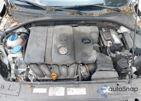 2012 Volkswagen Passat 2.5L Sel Premium из США, поврежденный, VIN 1VWCP7A35CC043369